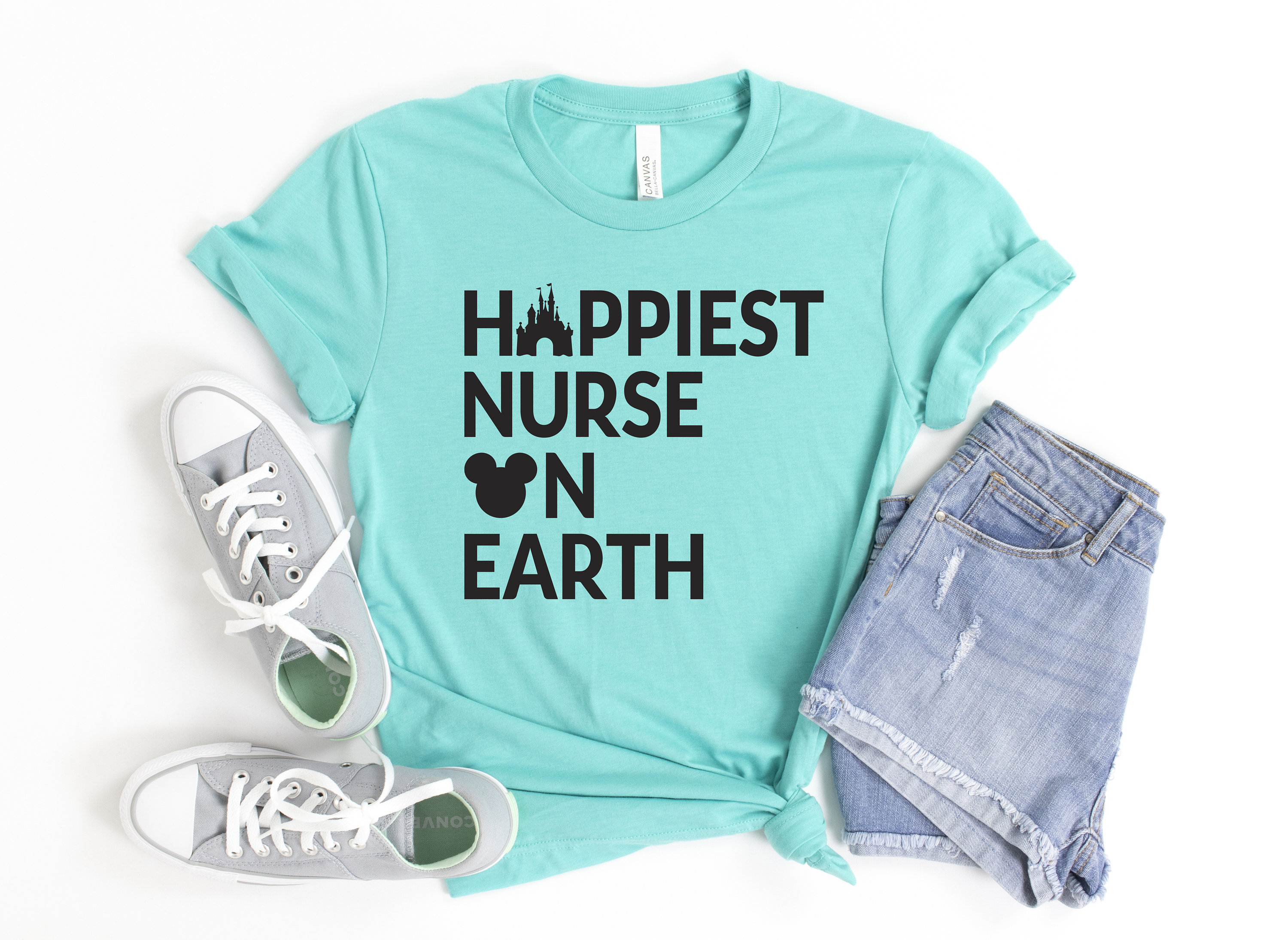 Mickey Mouse Strong Nurse Shirt,Sweater, Hoodie, And Long Sleeved