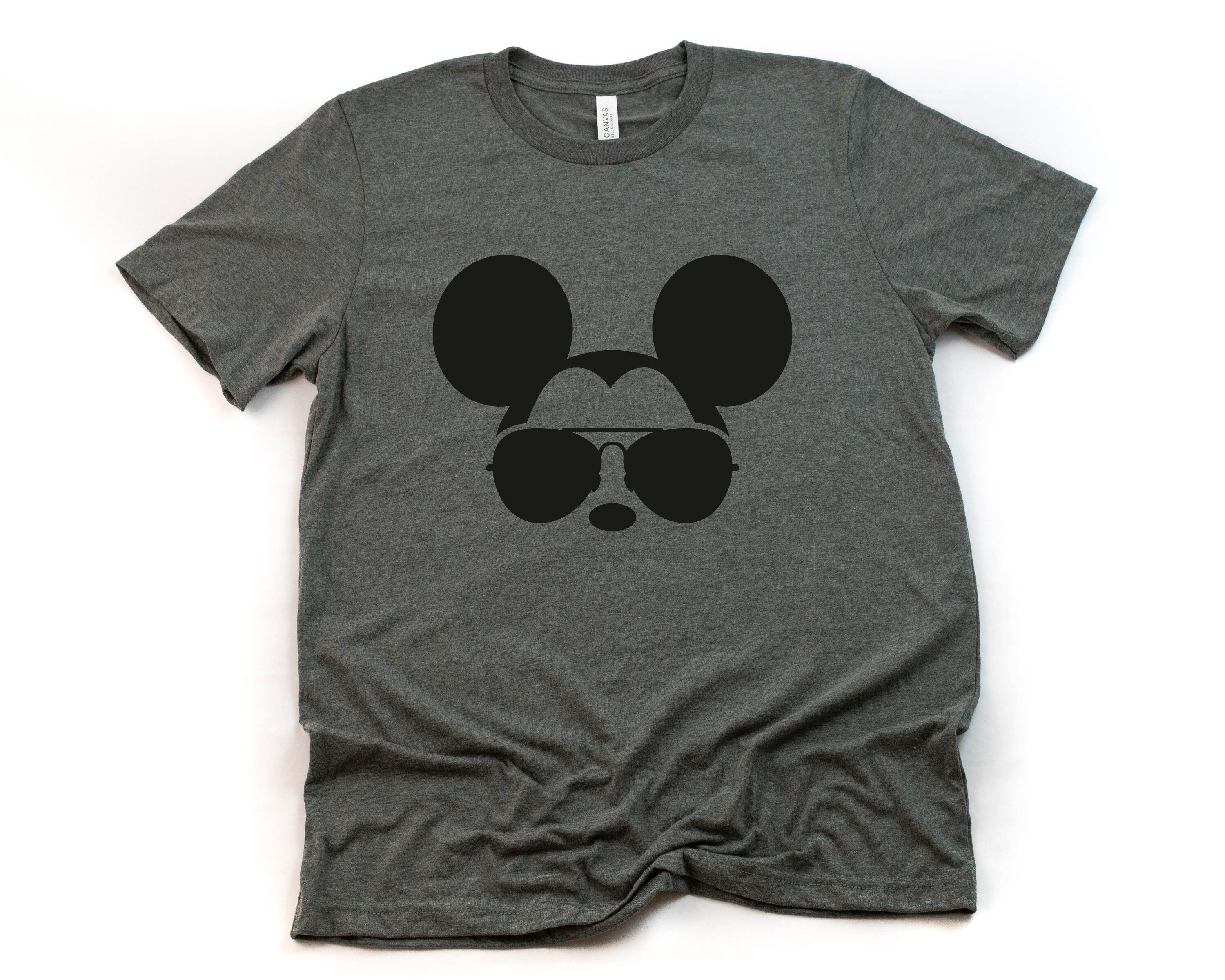 Mickey Mouse Adult t shirt - Disney Trip Matching Shirts - Mickey Mouse T Shirt - Mickey Sunglasses