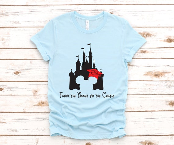 From the Tassel to the Castle Disney 
