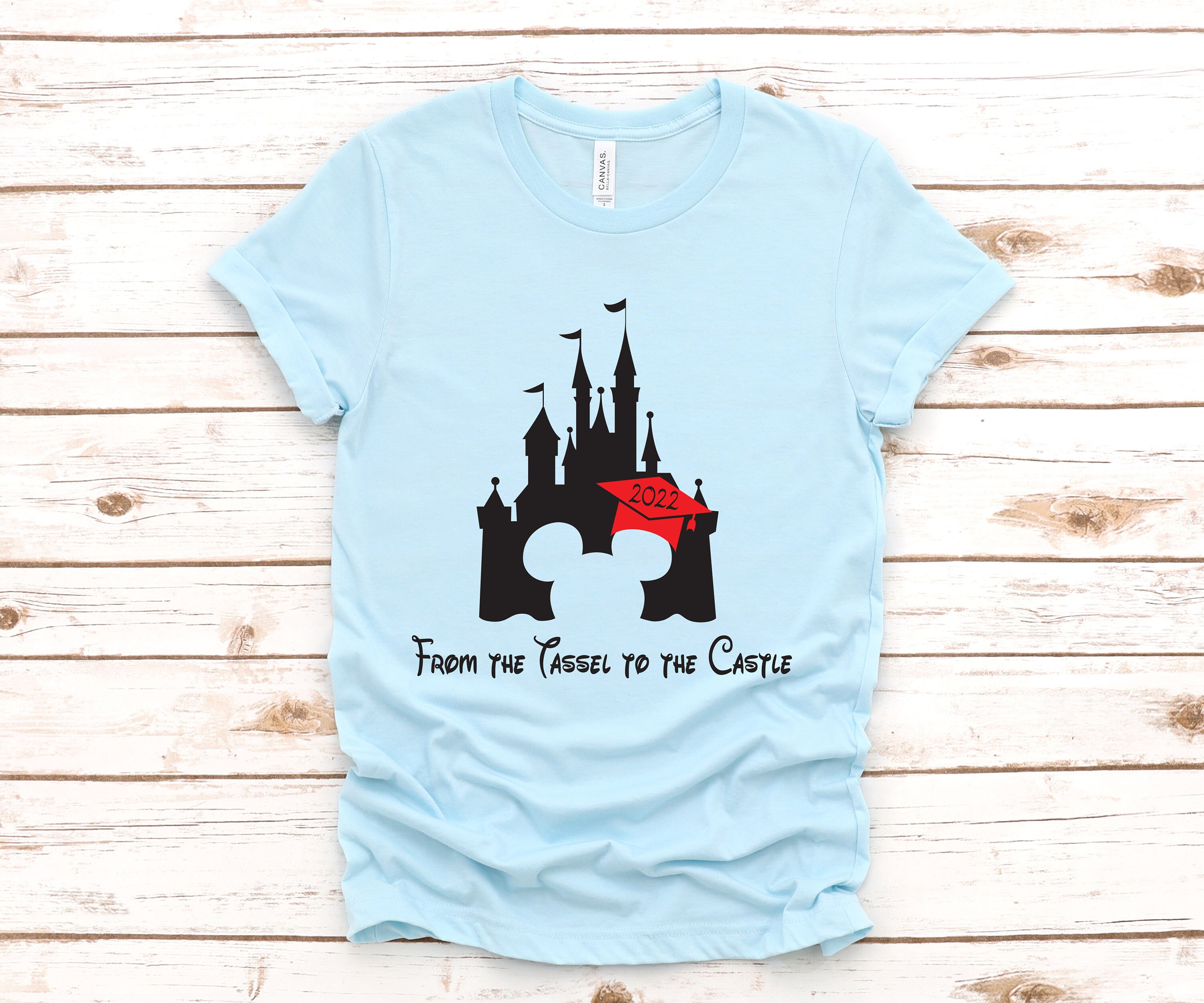 Castle Disney Graduation Trip Shirts 