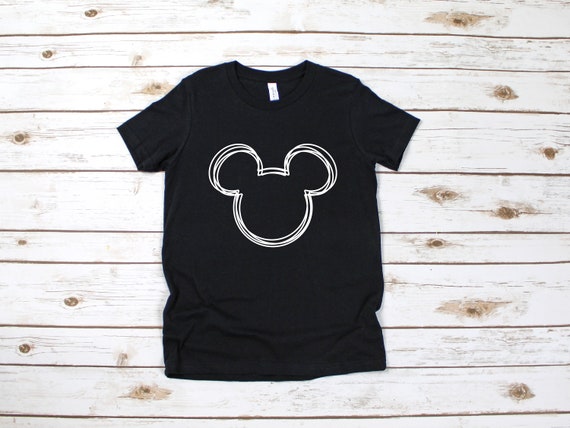 Etsy mickey mouse shirts hotsell