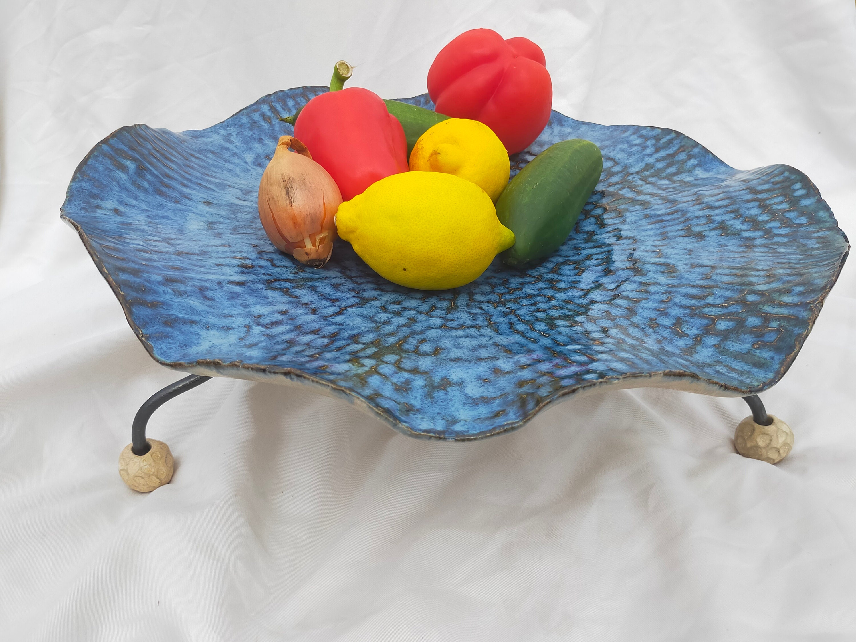 Fruit Bowl XXL Large Fruit Bowl Decorative Bowl Ceramic Etsy