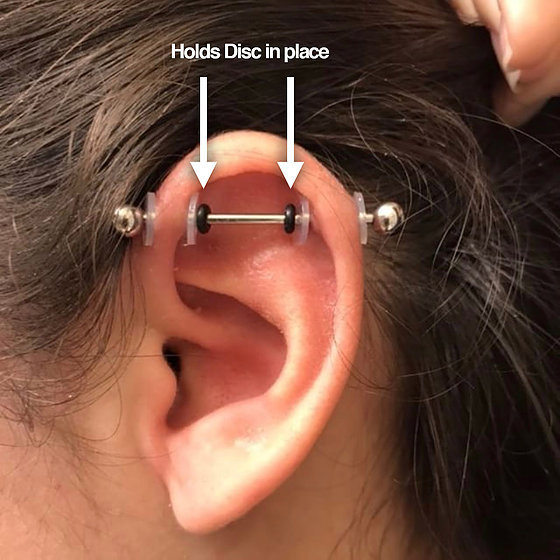 Say Goodbye to Bumps with NoPull Piercing Disc