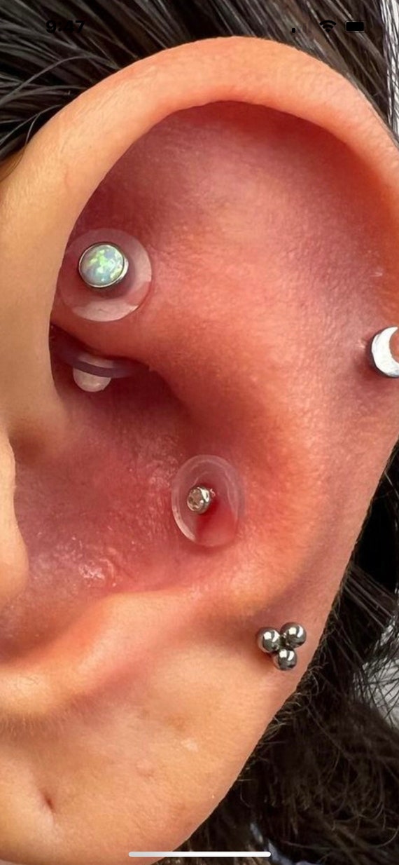 No pull on sale piercing disc