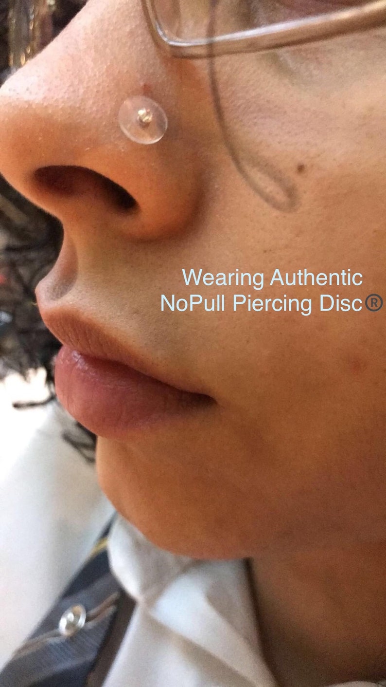 NoPull Piercing Disc® treats ALL piercings for Hypertrophic Etsy