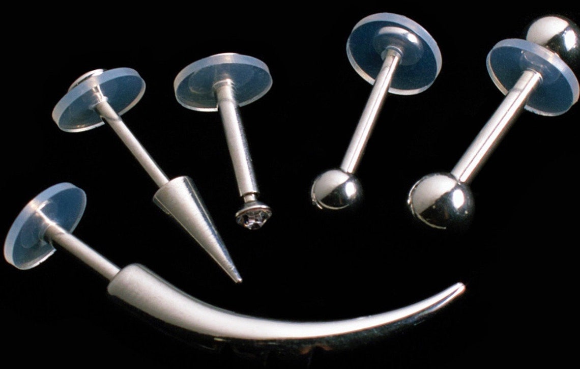 6 Reusable Nopull Piercing Disc® Size 7mm 14g Hole FREE Etsy UK