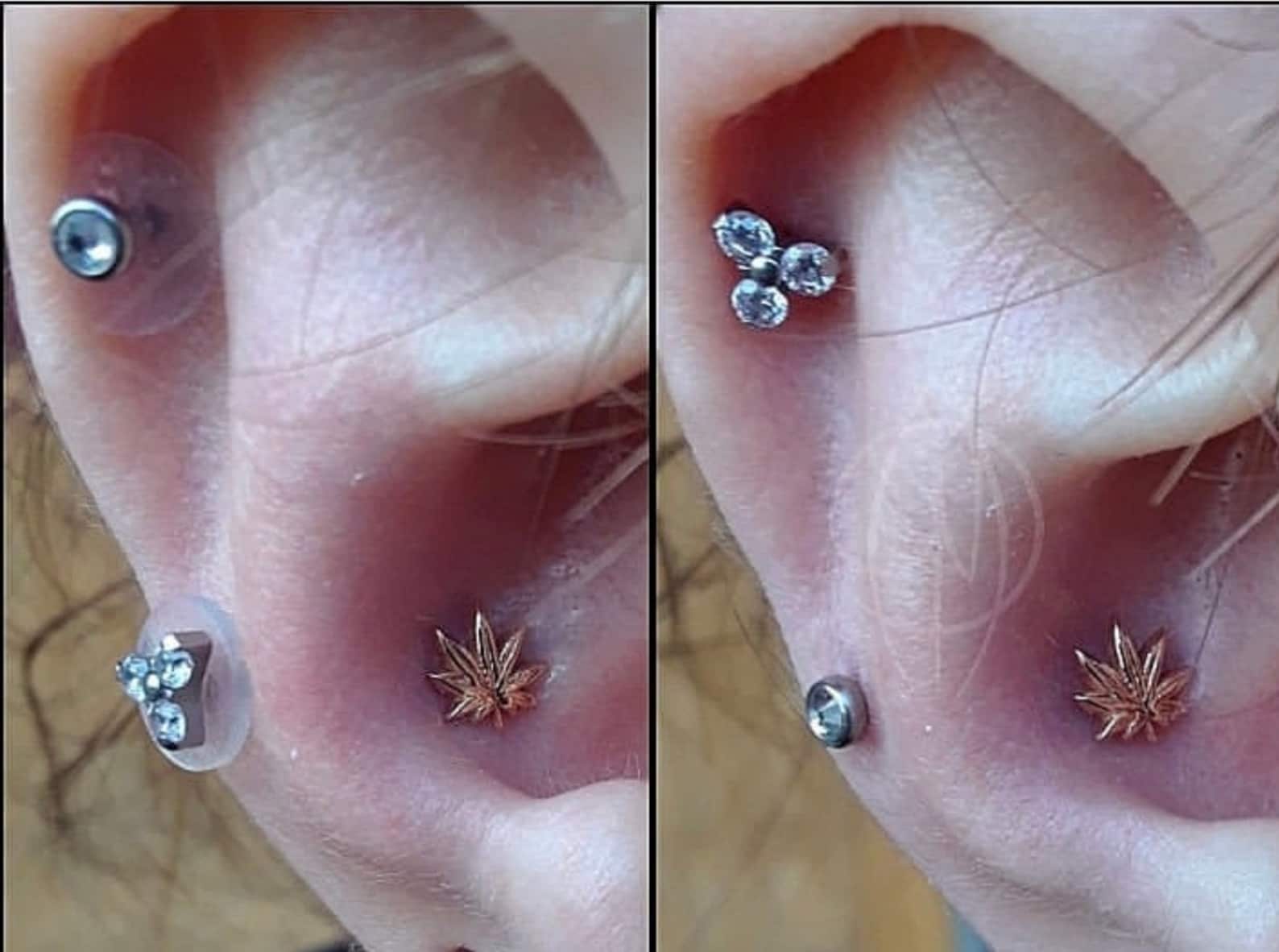 6 Reusable Nopull Piercing Disc® Size 7mm 14g Hole FREE Etsy