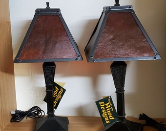 Arts And Crafts Lamp Etsy