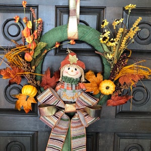 Scarecrow Wreath