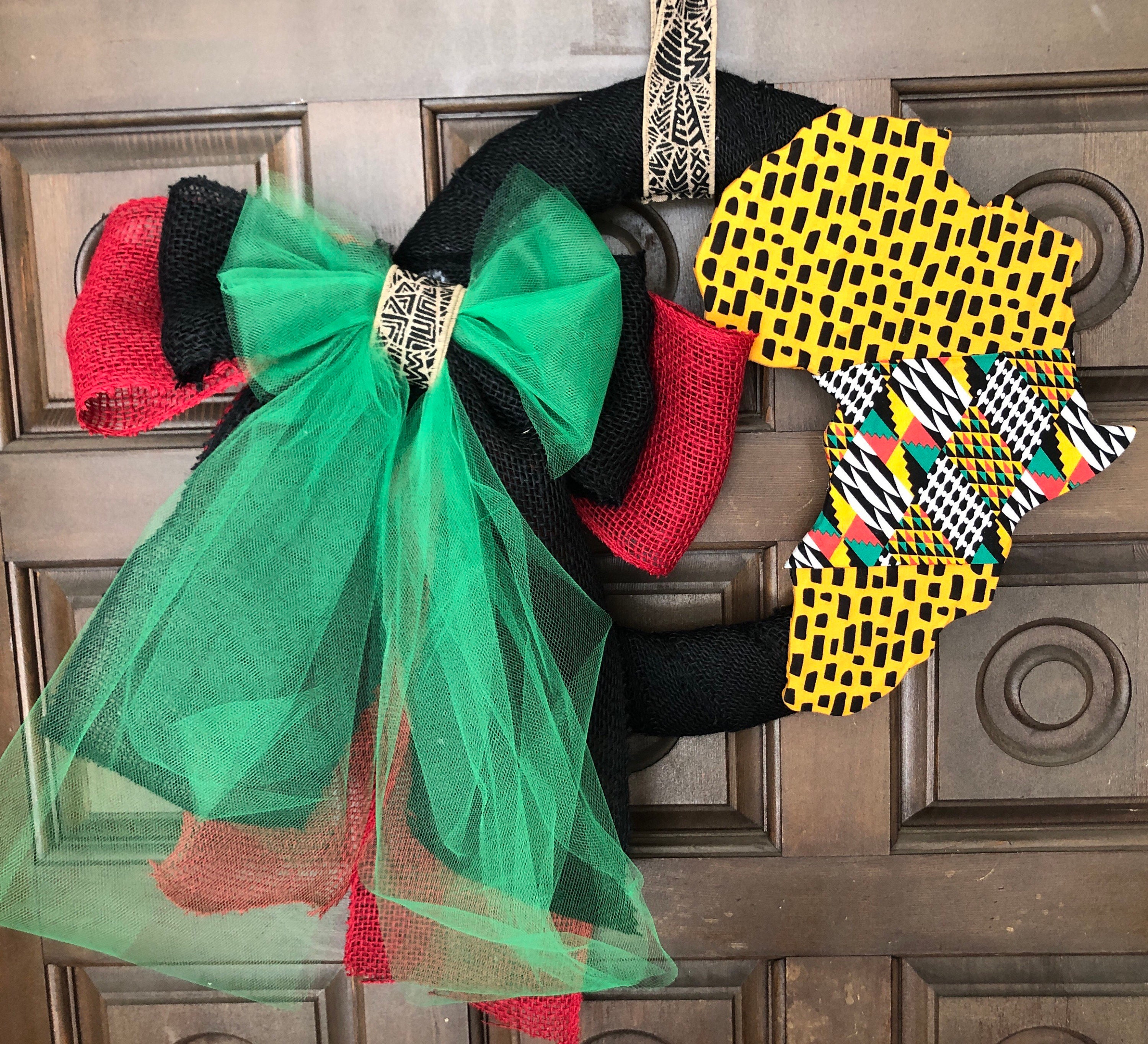 Africa Wreath Etsy
