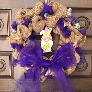 Easter Gnome wreath