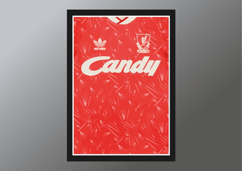 Classic Liverpool Candy Kit Print Etsy