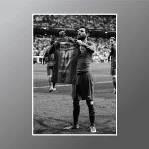 Lionel Messi Print