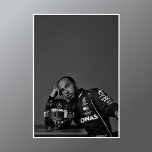 Lewis Hamilton Print