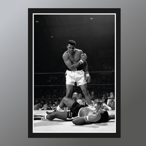 Kultiges Muhammad Ali Print