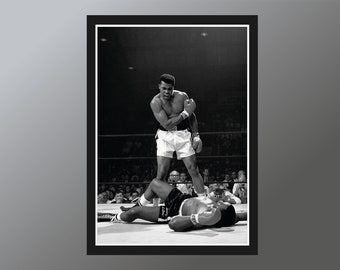 Iconic Muhammad Ali Print