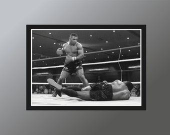 Iconic Mike Tyson Print