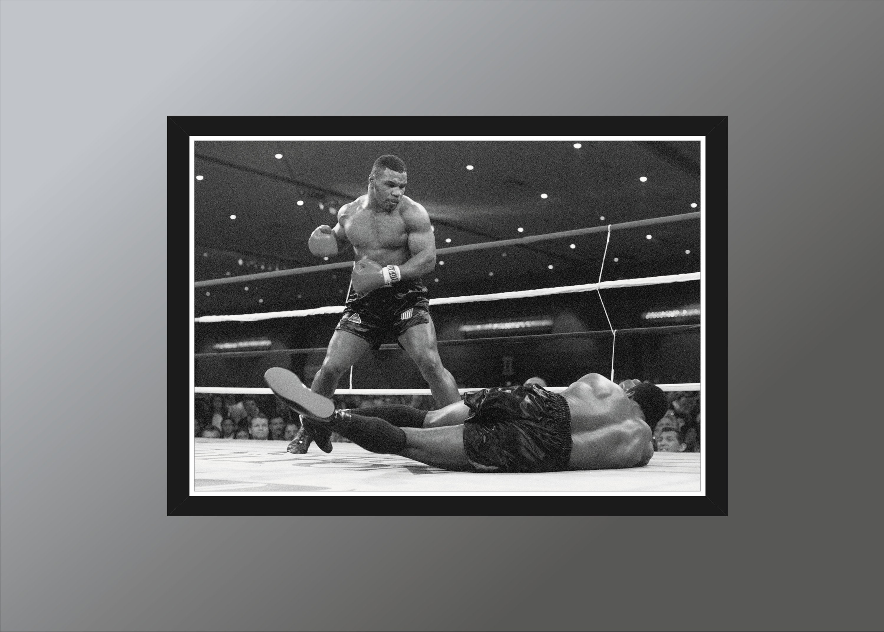 1087 AMERICAN PROFESSIONAL HEAVYWEIGHT BOXER MIKE TYSON Poster Print 