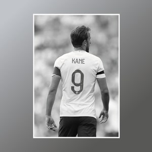 Harry Kane, England Print