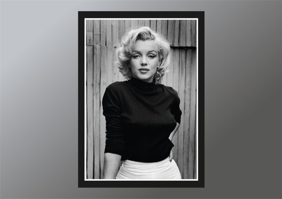 straal Paradox Premier Marilyn Monroe Afdrukken - Etsy België