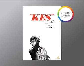 Classic Kes Movie Print