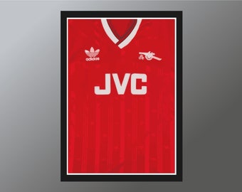 Pittig Ruïneren vice versa Classic Arsenal Kit Print - Etsy