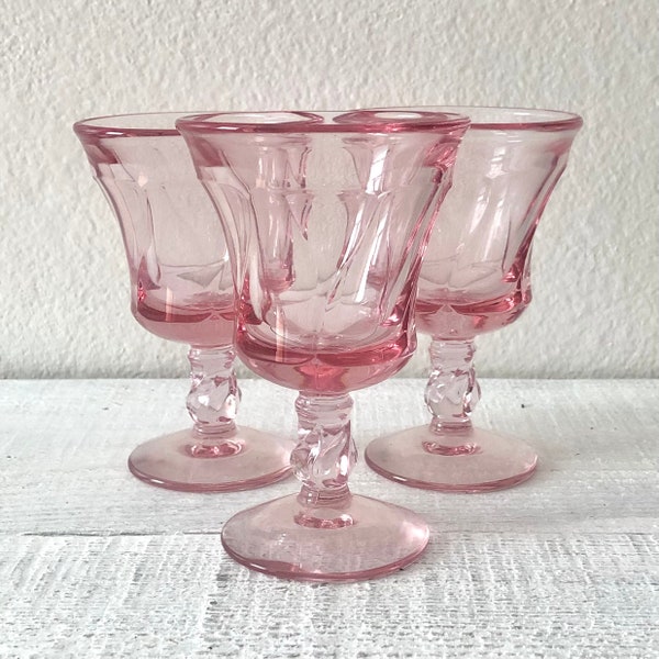 Pink Fostoria Etsy