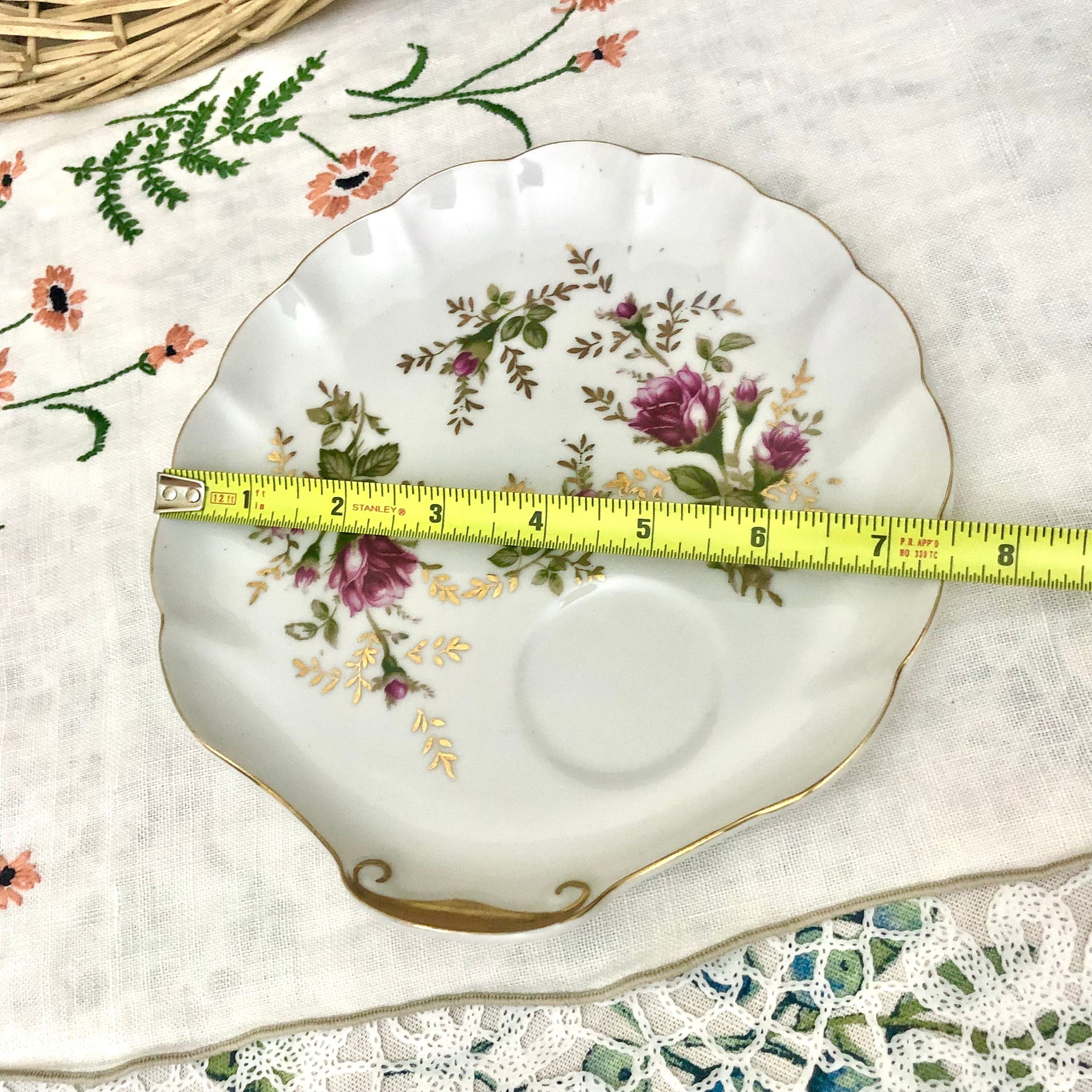 Vintage Porcelain Snack Sets Japan Etsy