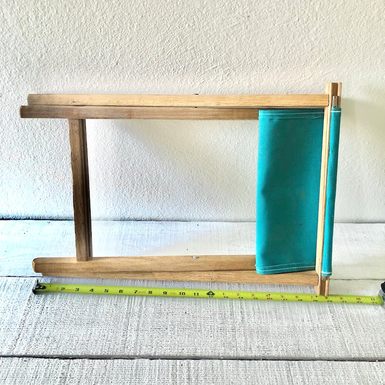 Vintage Folding Camp Stool Etsy