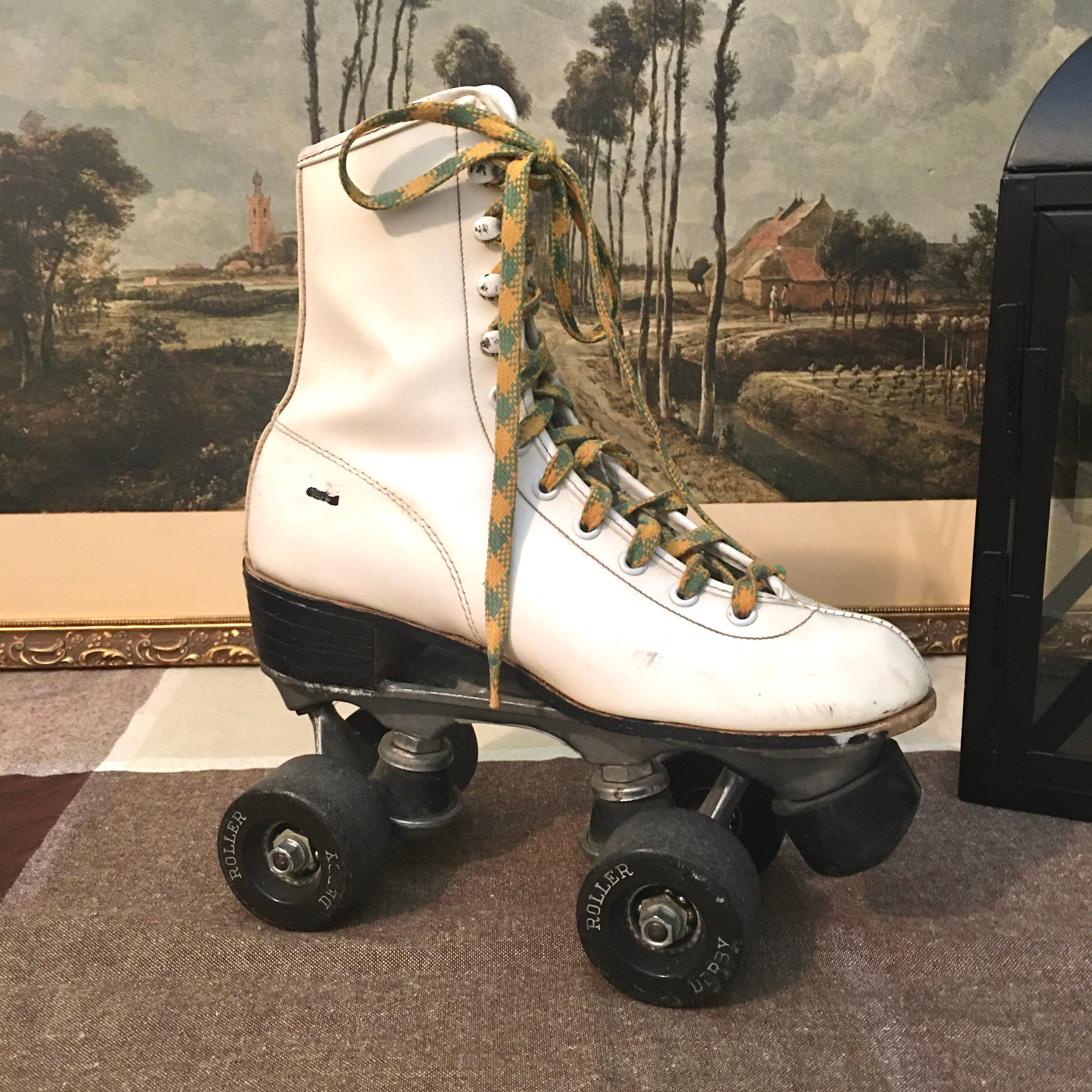 Vintage Roller Derby Childrens Skates Etsy