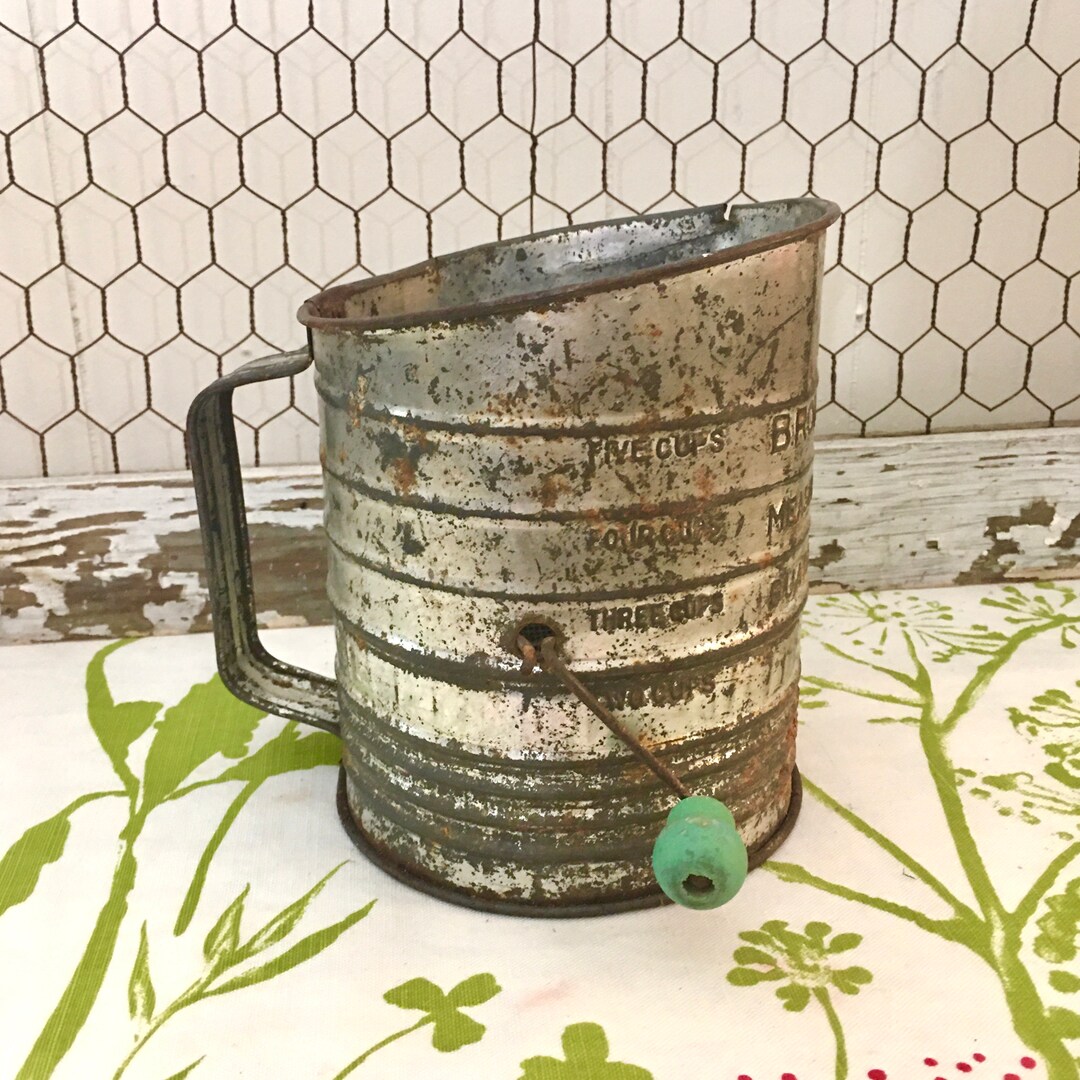 Vintage Bromwell Sifter Etsy