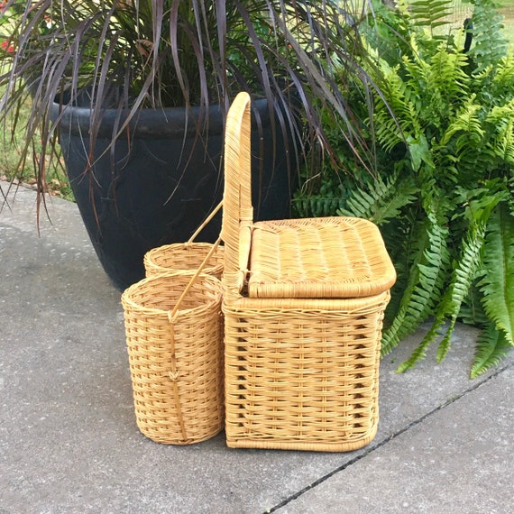 Vintage Picnic Basket