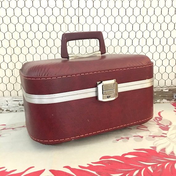 Vintage Train Case