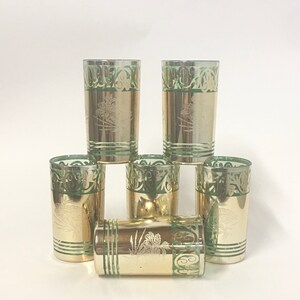 Vintage Bequeath Large Juice Cocktail Glasses Etsy