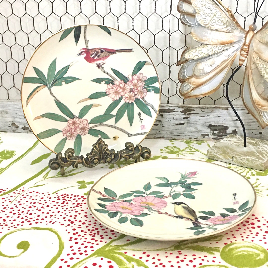 Vintage Collector Plates Etsy
