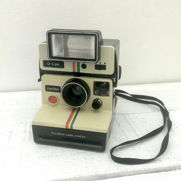 Polaroid One Step Land Camera Etsy