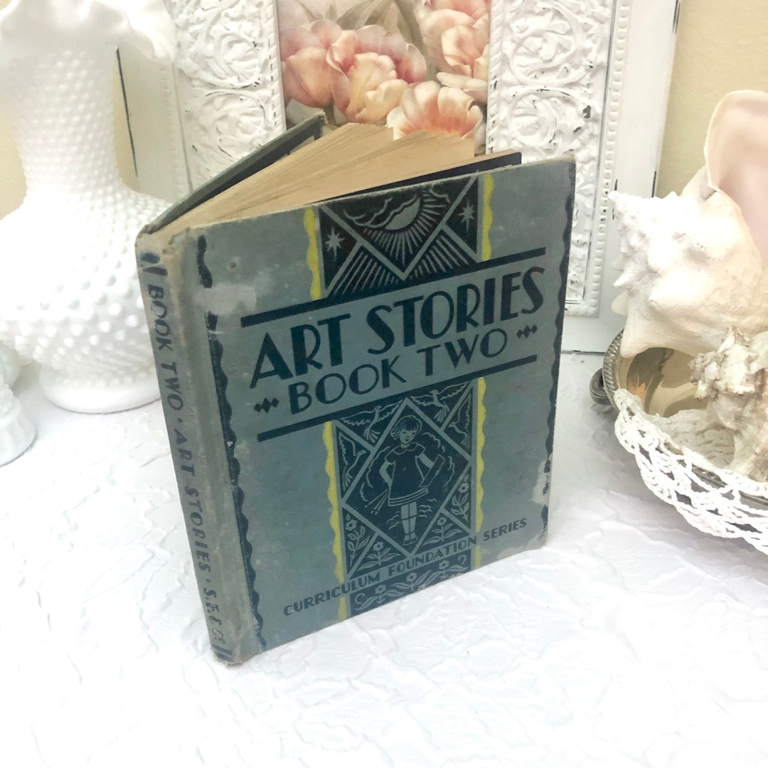 1935 Art Stories Book Two Curriculum Foundation Series Etsy