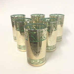 Vintage Bequeath Large Juice Cocktail Glasses Etsy