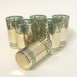 Vintage Bequeath Large Juice Cocktail Glasses Etsy