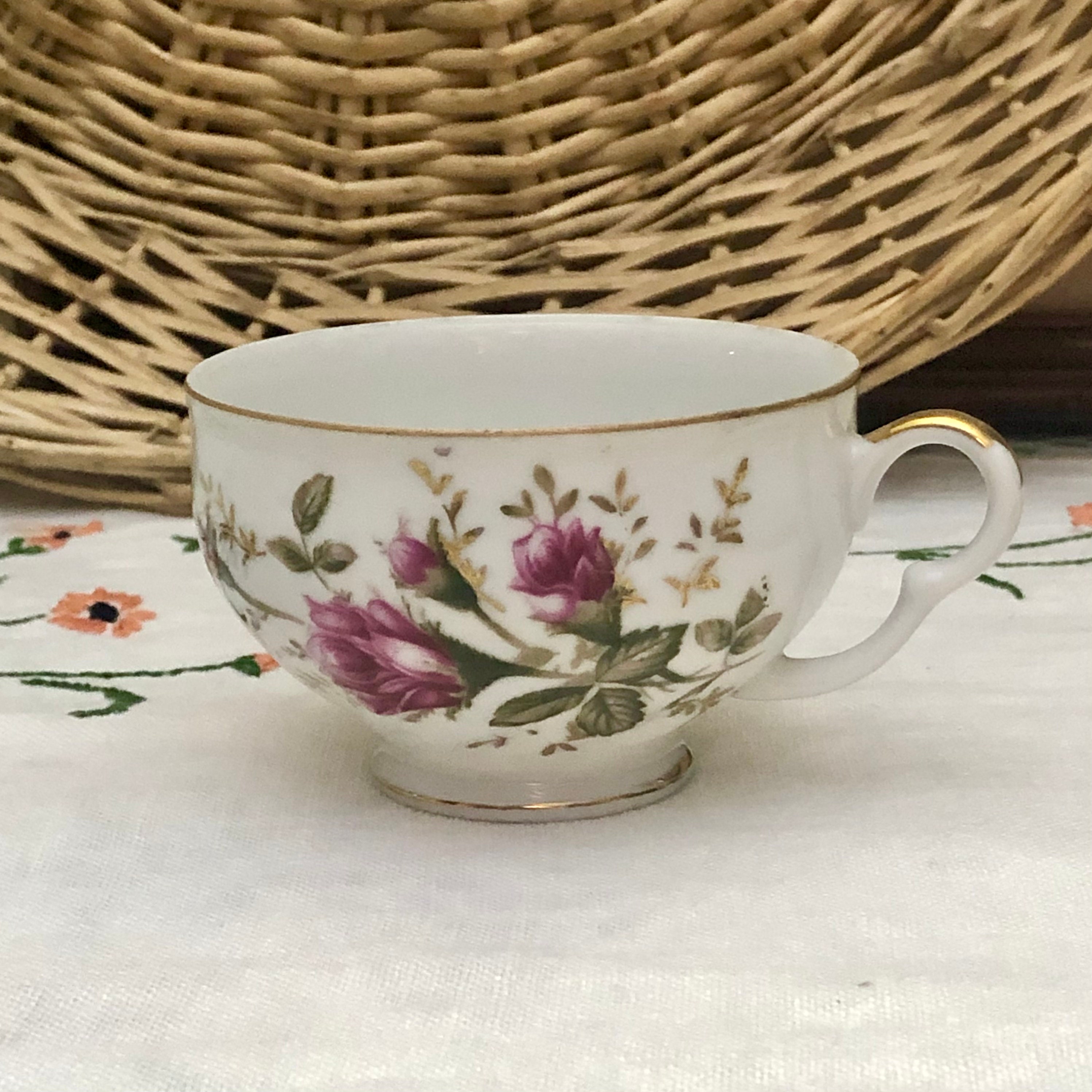 Vintage Porcelain Snack Sets Japan Etsy