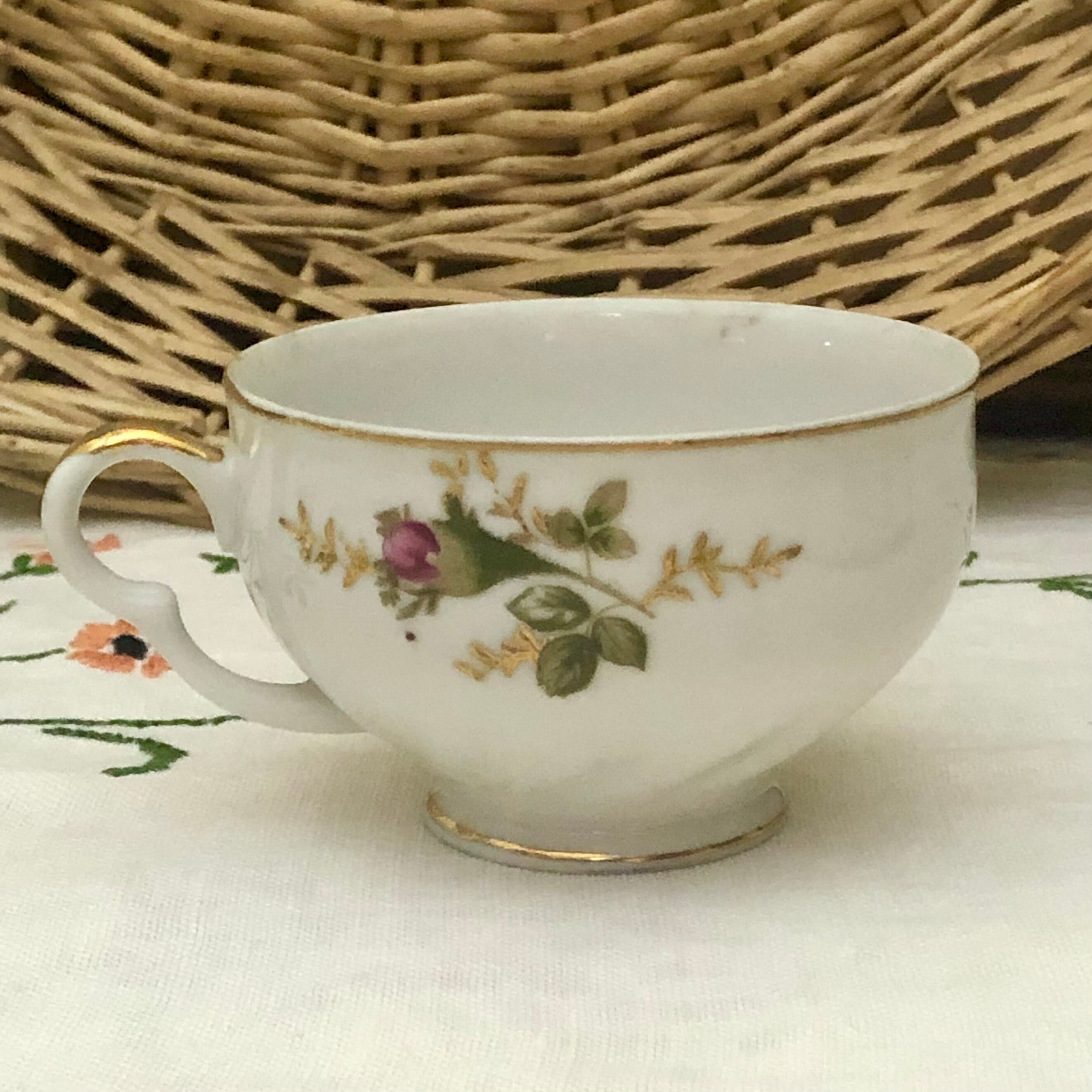 Vintage Porcelain Snack Sets Japan Etsy