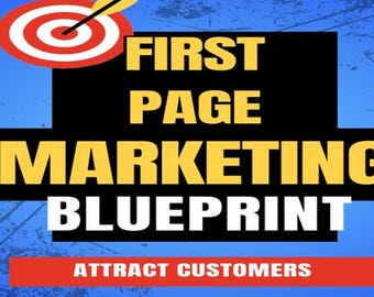 Plan marketing de première page |  Guide du marketing de première page Google | Guide des secrets de référencement |  Attirez des clients | Boostez vos revenus | Faites-vous remarquer.