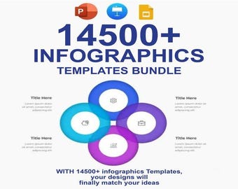 14500 powerpoint templates bundle | infographics templates | infographics powerpoint templates | fully editable templates | keynote template