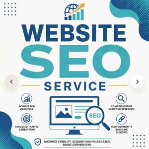 SEO-Service für Webseiten | Professionelle SEO-Optimierung | SEO für kleine Unternehmen | Google-Ranking | Steigerung des organischen Traffics