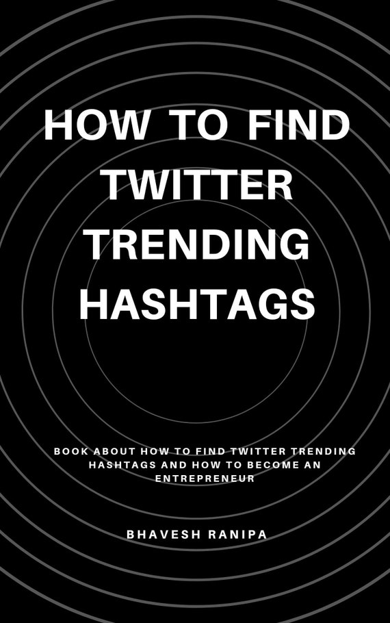 How to Find Twitter Trending Hashtags Etsy