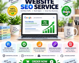 Servizi SEO per siti web / Audit e ottimizzazione SEO / SEO on-page / SEO tecnico / Ricerca di parole chiave / SEO per piccole imprese