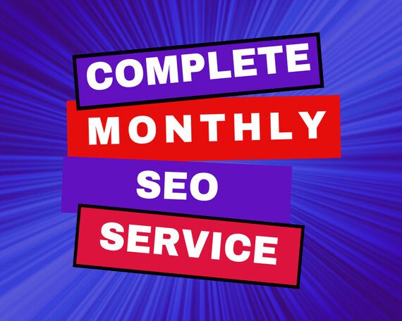 Monthly SEO Service for Website | Expert SEO Optimization | Small Business SEO & Traffic Growth
