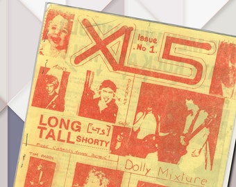 80's Music Zines | XL5 | Strong Foundation | See You In Court | Rhythm Plus | PHYSICAL COPY