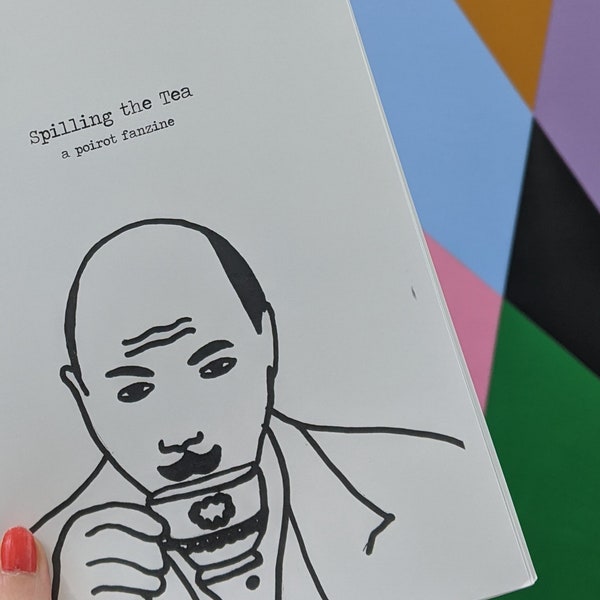 De thee morsen: een Poirot Fanzine