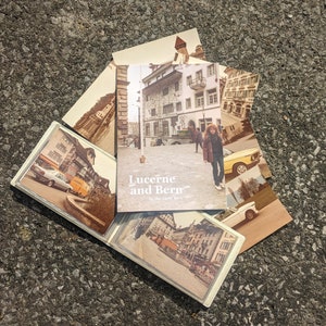 Lucerne and Bern in the early 80&#39;s: A Photography Zine